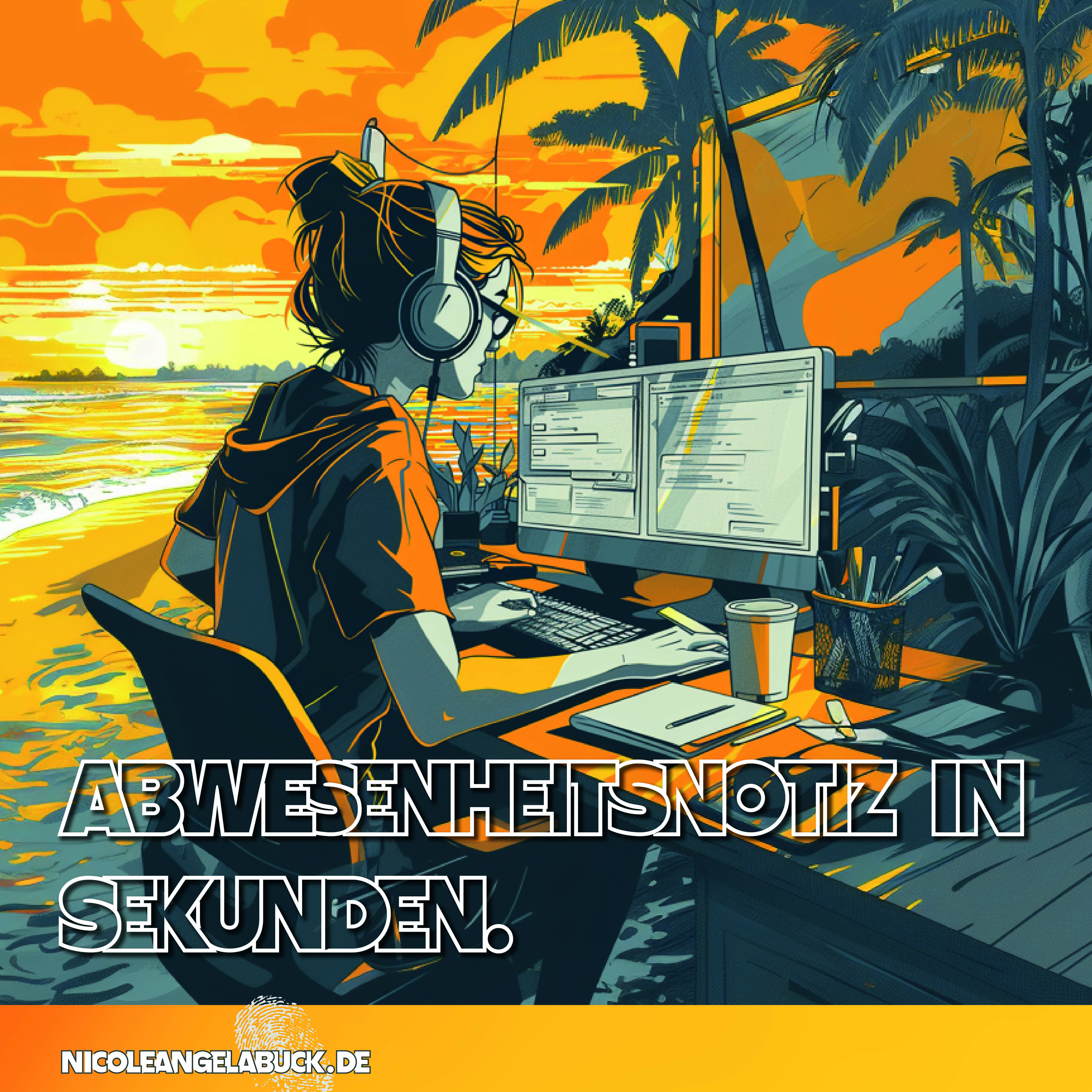 Newsletter – Content-Inspiration für Social Media – Nicole Angela BuckNewsletter – Content-Inspiration für Social Media – Nicole Angela BuckNewsletter Bild - Test Titel Quadratisches Content-Design für Social Media Posts - strukturierte Vorlagen für wirkungsvolle Online-Präsenz von Selbstständigen